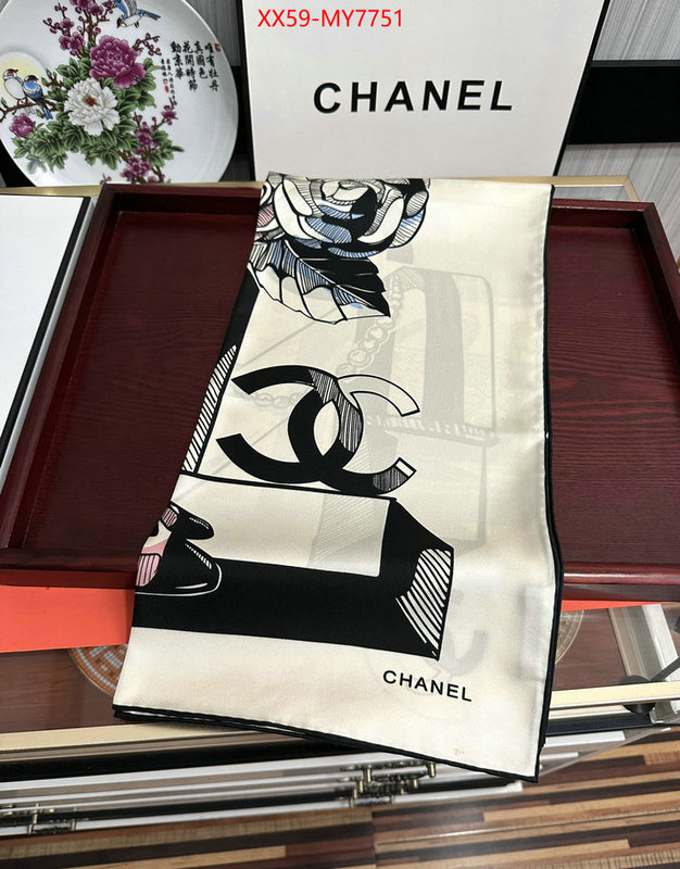 Scarf-Chanel at cheap price ID: MY7751 $: 59USD