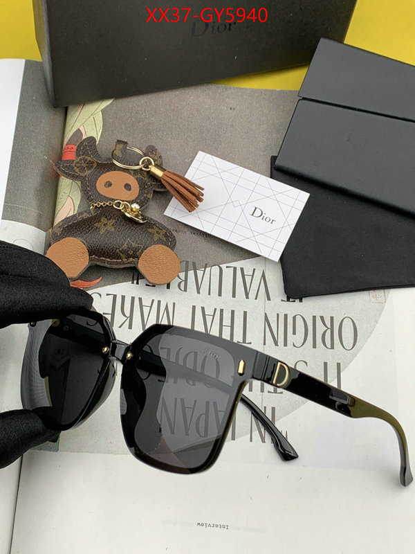 Glasses-Dior aaaaa ID: GY5940 $: 37USD