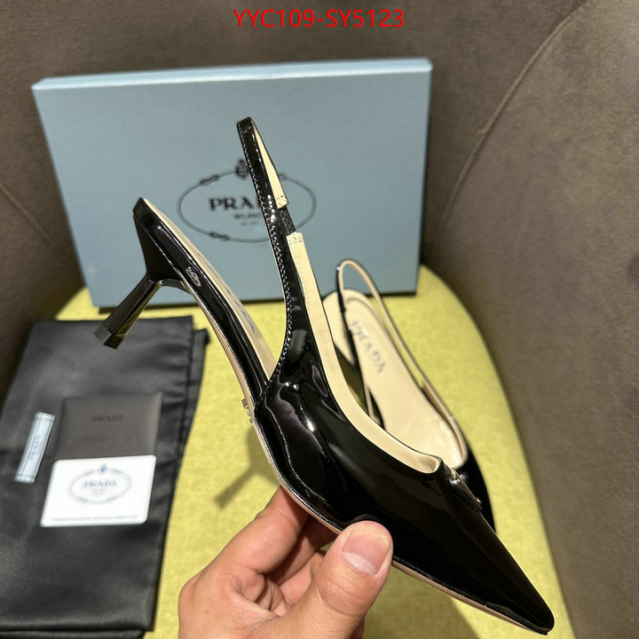 Women Shoes-Prada high quality perfect ID: SY5123 $: 109USD