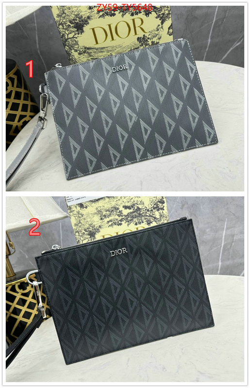 Dior Bags(4A)-Wallet- shop designer replica ID: TY5648 $: 59USD