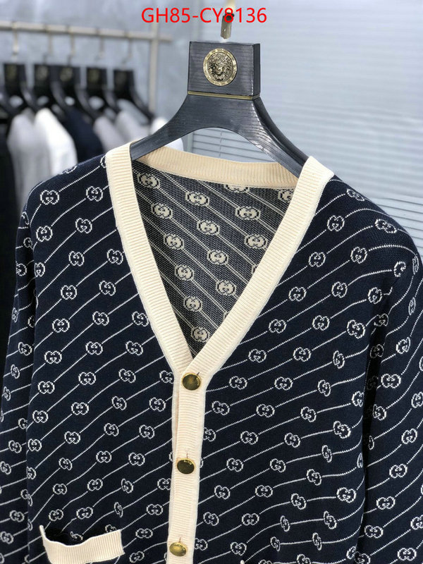 Clothing-Gucci where quality designer replica ID: CY8136 $: 85USD