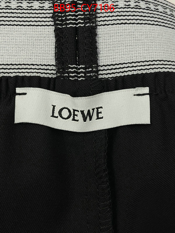 Clothing-Loewe aaaaa+ class replica ID: CY7106 $: 95USD