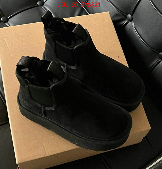 Women Shoes-UGG where to buy replicas ID: SY6321 $: 109USD