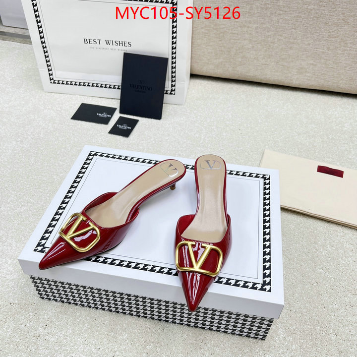 Women Shoes-Valentino only sell high-quality ID: SY5126 $: 105USD