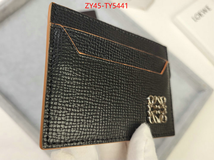 Loewe Bags(4A)-Wallet replica aaaaa+ designer ID: TY5441 $: 45USD