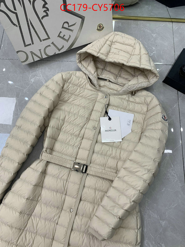 Down jacket Women-Moncler from china ID: CY5706 $: 179USD