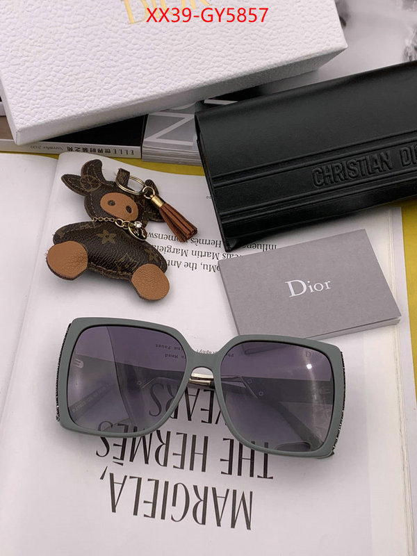 Glasses-Dior top quality website ID: GY5857 $: 39USD