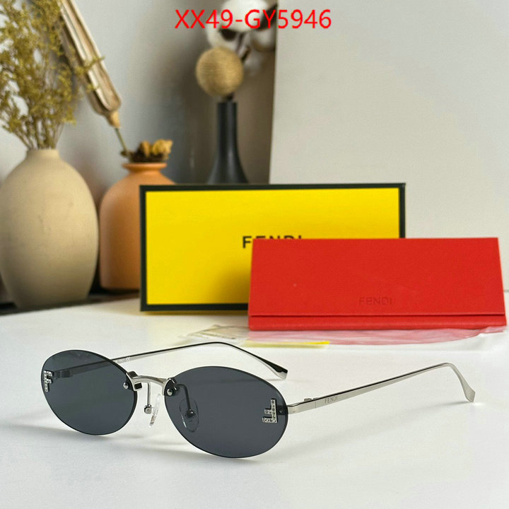 Glasses-Fendi sell high quality ID: GY5946 $: 49USD