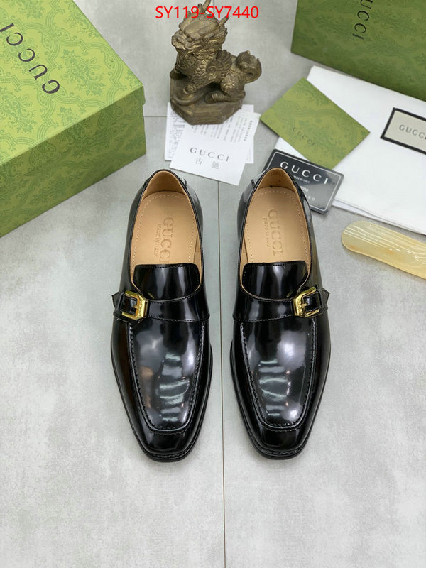 Men Shoes-Gucci mirror copy luxury ID: SY7440 $: 119USD