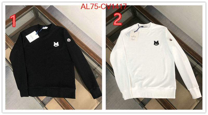 Clothing-Moncler buy cheap ID: CV1417 $: 75USD