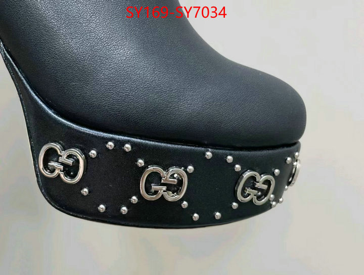 Women Shoes-Boots top quality replica ID: SY7034 $: 169USD