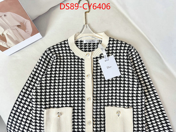 Clothing-Dior online from china ID: CY6406 $: 89USD