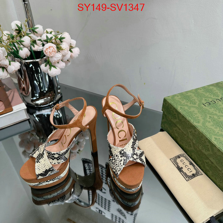 Women Shoes-Gucci fake cheap best online ID: SV1347 $: 149USD