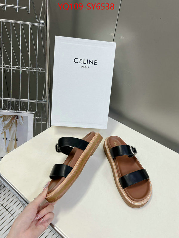 Women Shoes-CELINE high quality ID: SY6538 $: 109USD