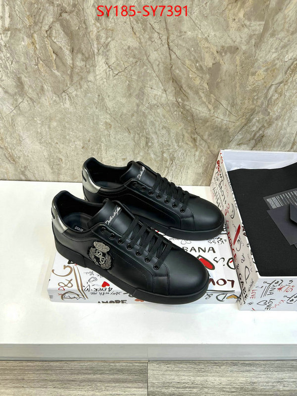 Men Shoes-DG how to find designer replica ID: SY7391 $: 185USD