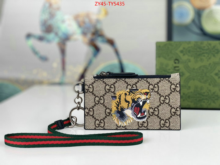 Gucci Bags(4A)-Wallet- is it illegal to buy ID: TY5435 $: 45USD