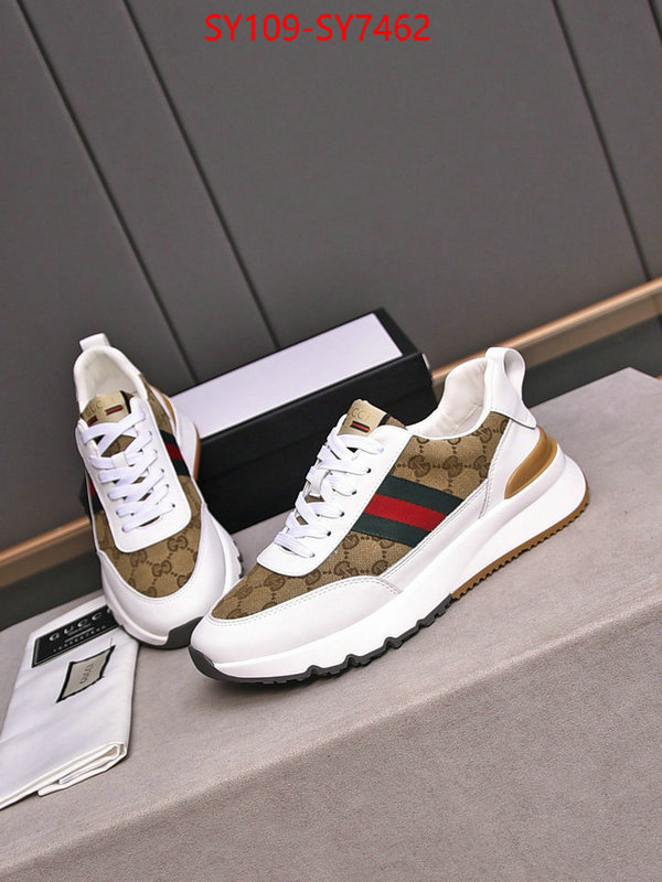 Men Shoes-Gucci fake cheap best online ID: SY7462 $: 109USD