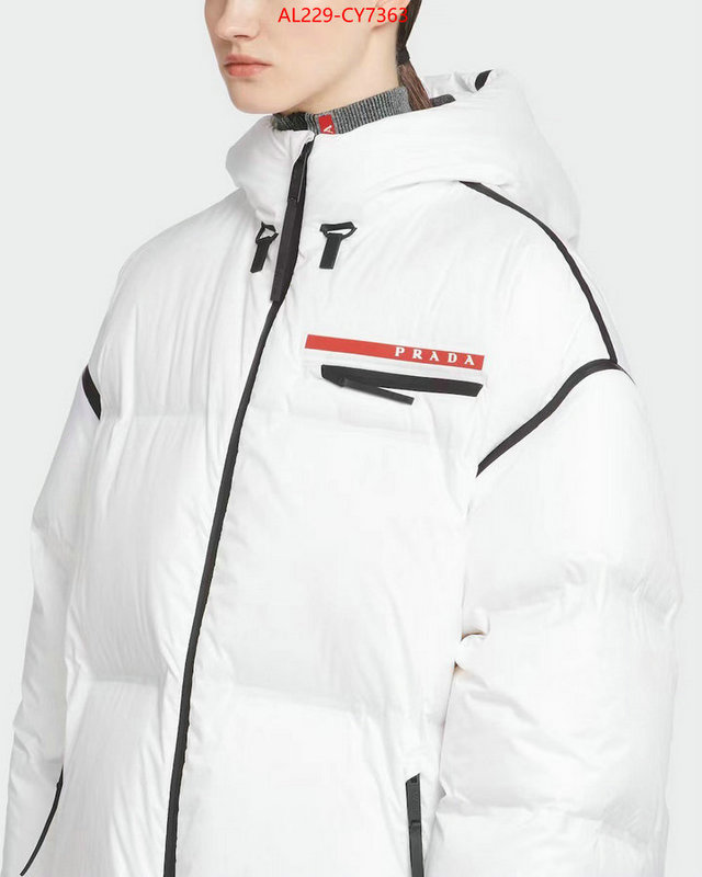 Down jacketMen-Prada high quality replica ID: CY7363 $: 229USD