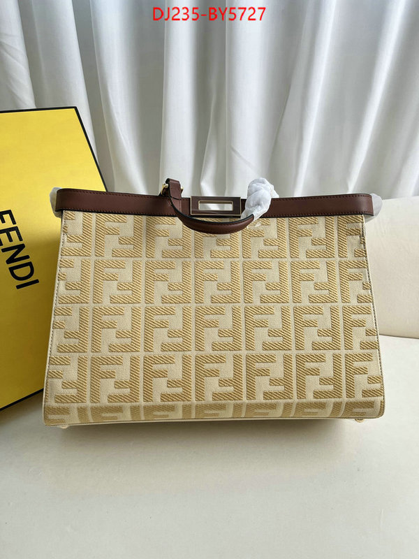 Fendi Bags(TOP)-Peekaboo buy luxury 2023 ID: BY5727 $: 235USD