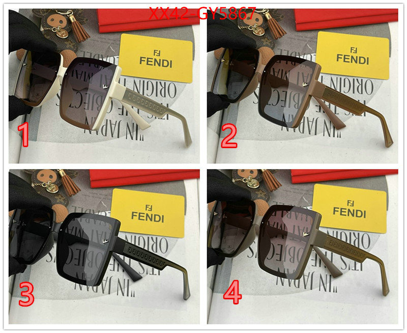 Glasses-Fendi best site for replica ID: GY5867 $: 42USD