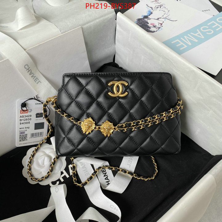 Chanel Bags(TOP)-Diagonal- highest quality replica ID: BY5387 $: 219USD