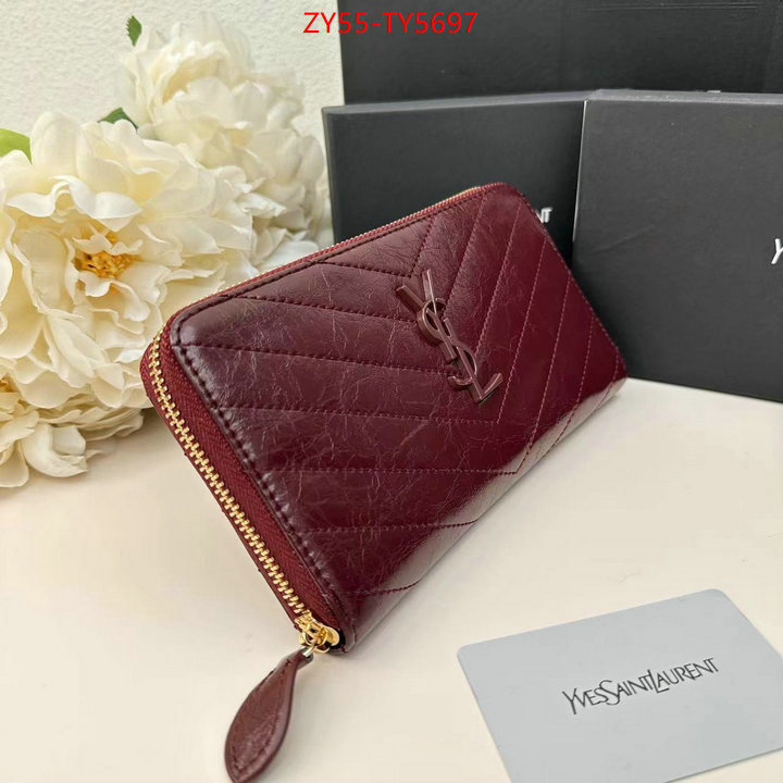 YSL Bags(4A)-Wallet- fake ID: TY5697 $: 55USD