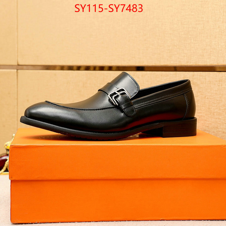 Men Shoes-Hermes aaaaa+ replica ID: SY7483 $: 115USD