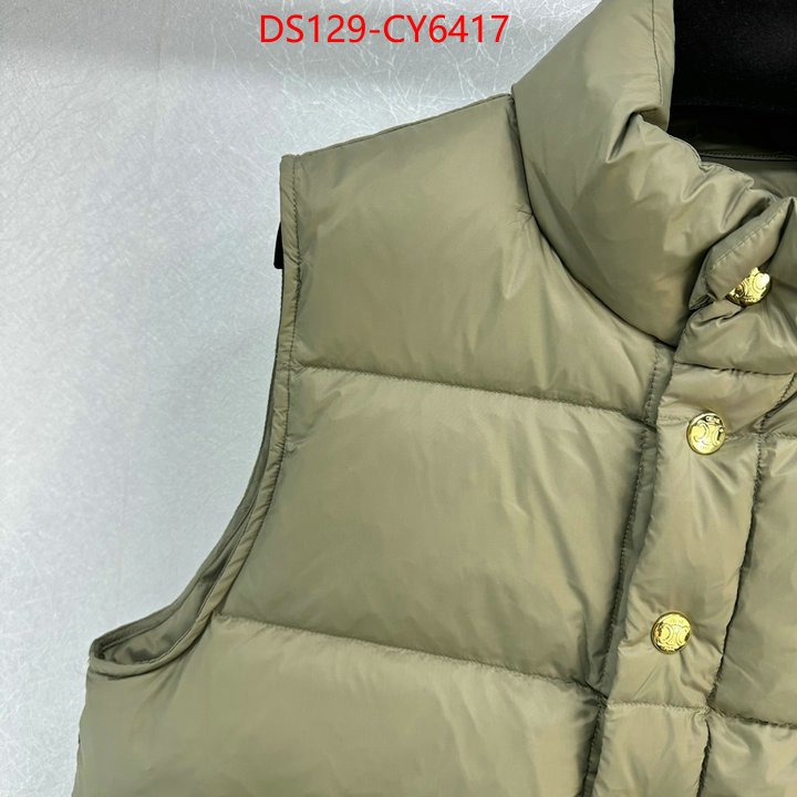 Down jacket Men-Celine where to buy high quality ID: CY6417 $: 129USD