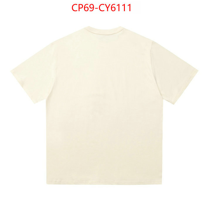 Clothing-Gucci fake high quality ID: CY6111 $: 69USD