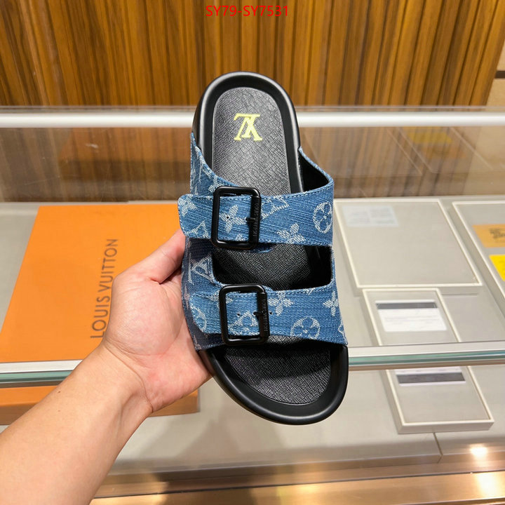 Men Shoes-LV quality replica ID: SY7531 $: 79USD