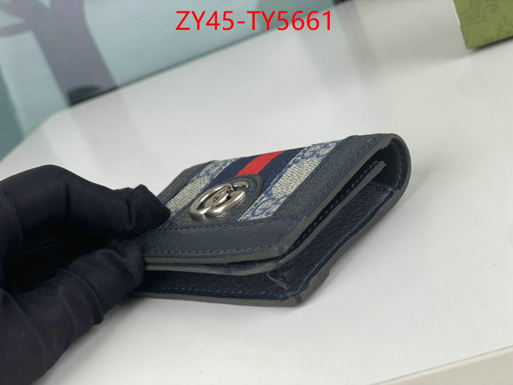 Gucci Bags(4A)-Wallet- 1:1 ID: TY5661 $: 45USD