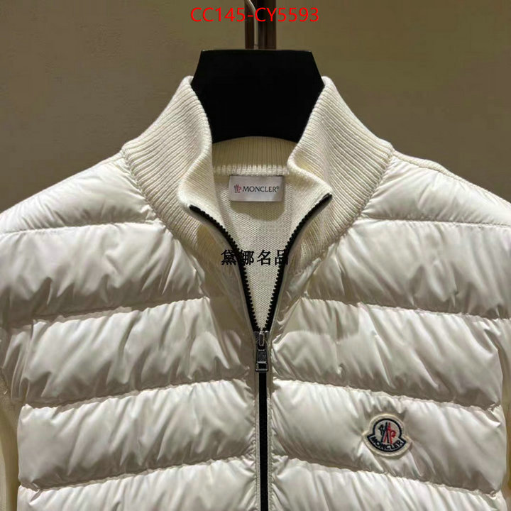 Down jacket Men-Moncler buy high-quality fake ID: CY5593 $: 145USD