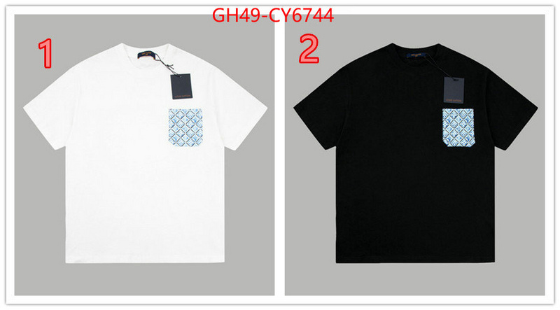 Clothing-LV good quality replica ID: CY6744 $: 49USD