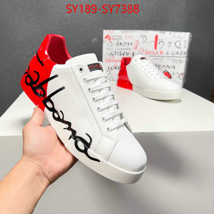 Men Shoes-DG 7 star collection ID: SY7388 $: 189USD