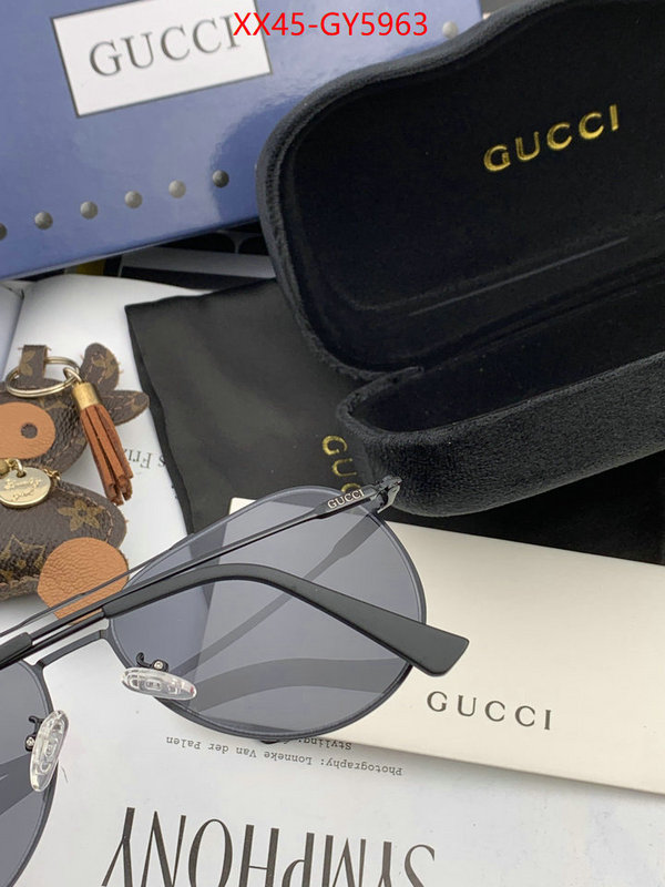 Glasses-Gucci what best designer replicas ID: GY5963 $: 45USD