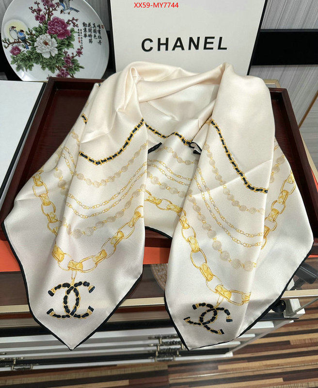 Scarf-Chanel high-end designer ID: MY7744 $: 59USD