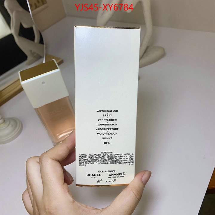 Perfume-Chanel copy aaaaa ID: XY6784 $: 45USD