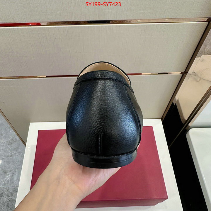 Men shoes-Ferragamo replica wholesale ID: SY7423 $: 199USD