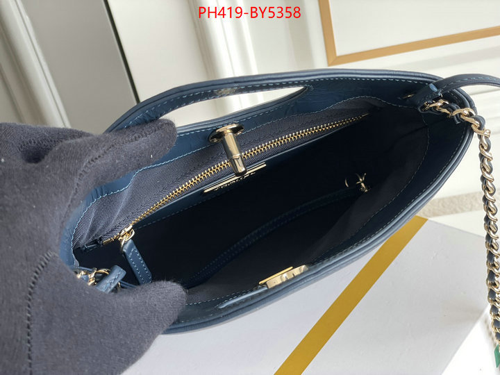 Chanel Bags(TOP)-Diagonal- replica for cheap ID: BY5358 $: 419USD