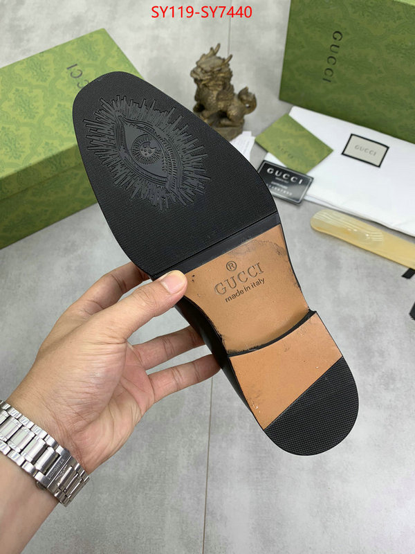 Men Shoes-Gucci mirror copy luxury ID: SY7440 $: 119USD