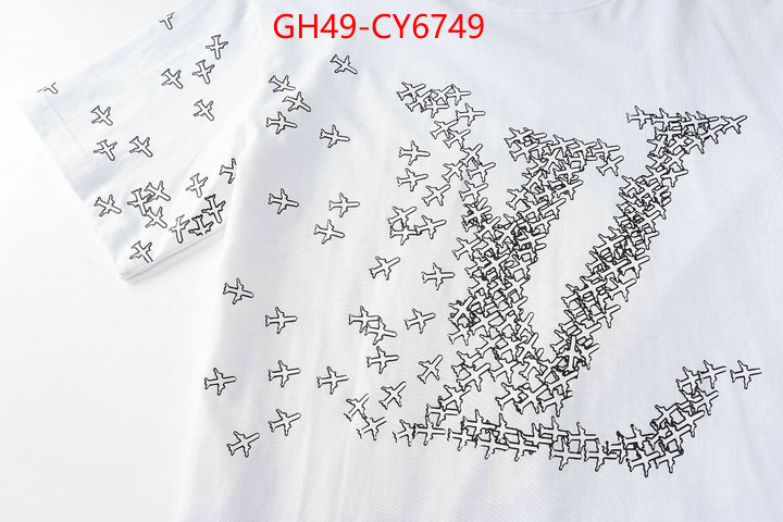 Clothing-LV good quality replica ID: CY6749 $: 49USD