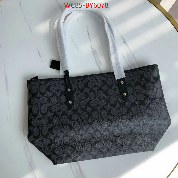 Coach Bags(4A)-Handbag- what is top quality replica ID: BY6078 $: 85USD