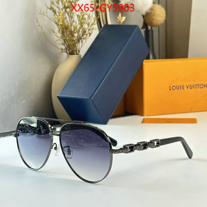 Glasses-LV perfect replica ID: GY5983 $: 65USD