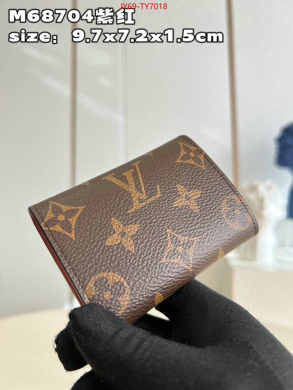 LV Bags(4A)-Wallet where to buy the best replica ID: TY7018 $: 69USD