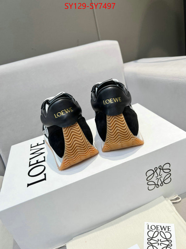 Women Shoes-Loewe best luxury replica ID: SY7497 $: 129USD