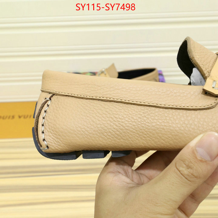 Men Shoes-LV where to buy fakes ID: SY7498 $: 115USD