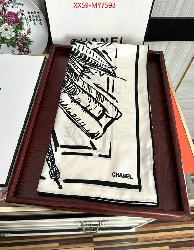 Scarf-Chanel top ID: MY7598 $: 59USD