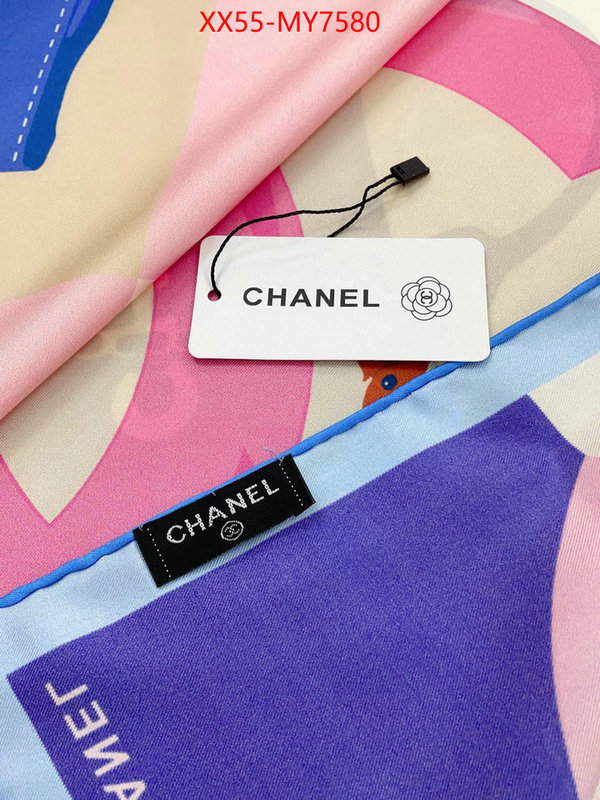 Scarf-Chanel cheap replica designer ID: MY7580 $: 55USD