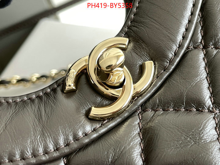 Chanel Bags(TOP)-Diagonal- replica for cheap ID: BY5358 $: 419USD