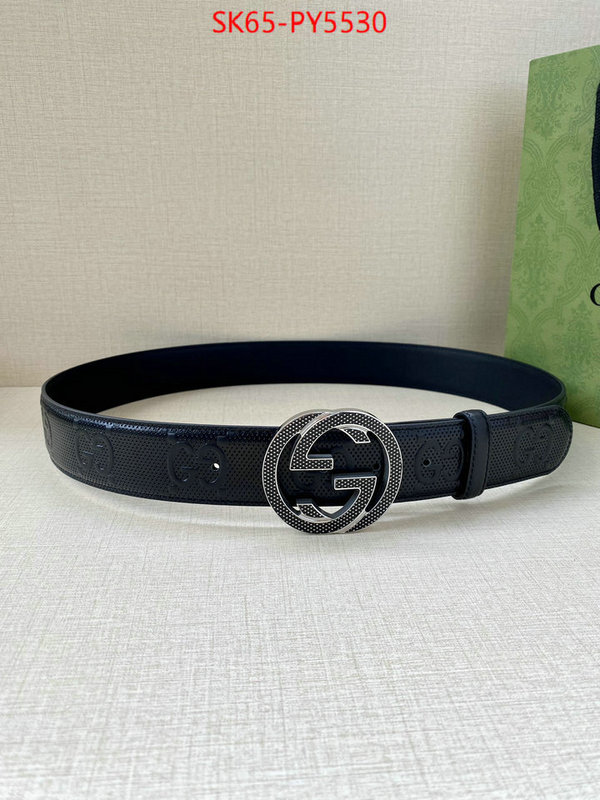 Belts-Gucci 2023 perfect replica designer ID: PY5530 $: 65USD